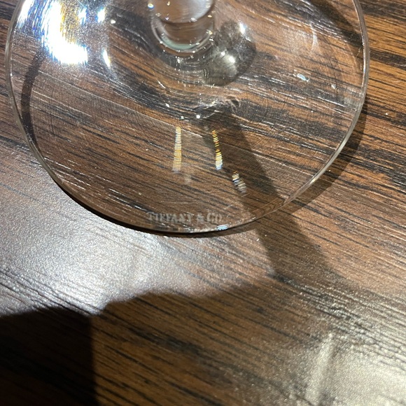 vintage tiffany glassware - selling as a set - Picture 7 of 10